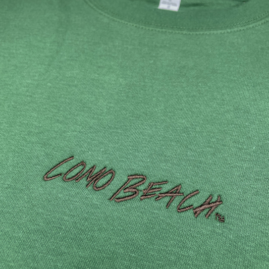 Signature Logo Crewneck (Pine)