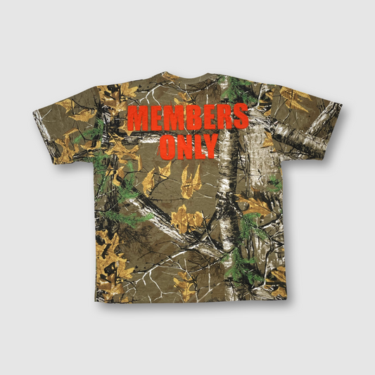 MEMBERS ONLY Tee (CAMO)