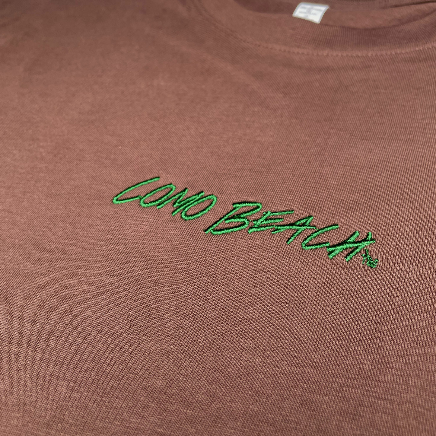 Signature Logo Tee (Chocolate)