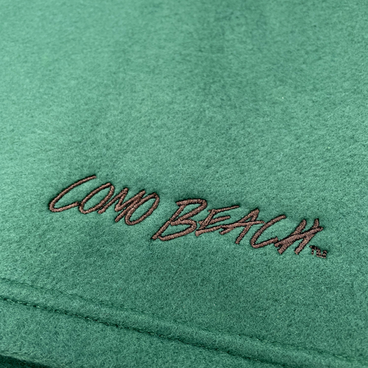 Signature Logo Fleece Blanket (Pine)
