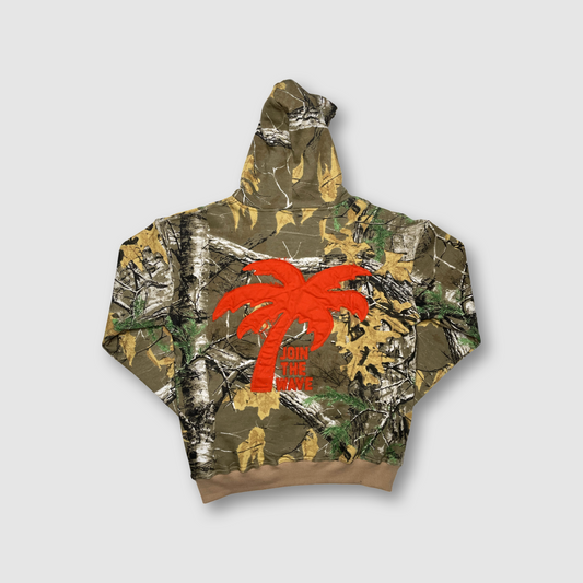 MEMBERS ONLY Full Zip Hoodie (Camo)