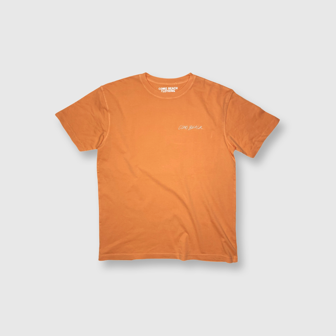 Signature Logo Surfer Tee (Orangesicle)