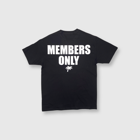 MEMBERS ONLY Tee (Black)
