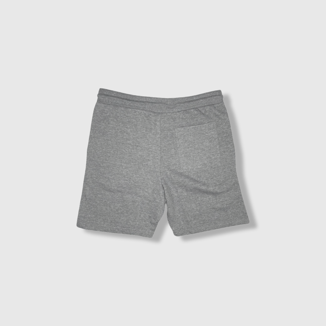 Signature Logo Fleece Shorts (Grey)
