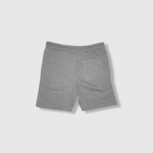 Signature Logo Fleece Shorts (Grey)