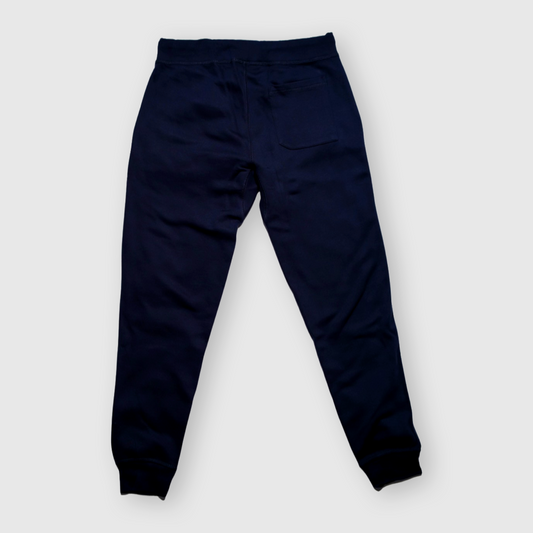 Stacked Logo Jogger Pants (Navy)