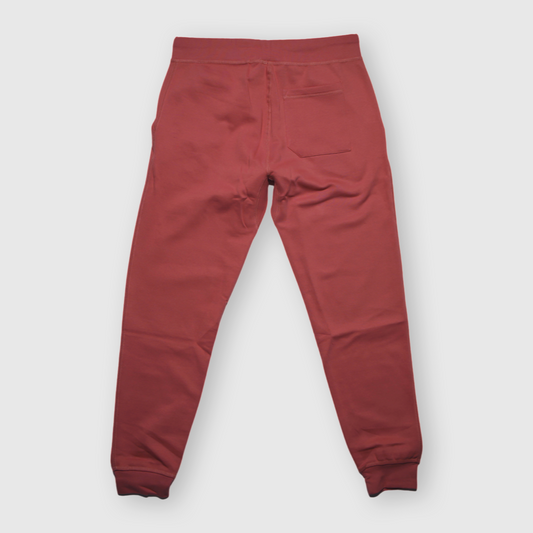 Stacked Logo Jogger Pants (Pale Rose)