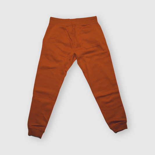 Stacked Logo Jogger Pants (Clay)