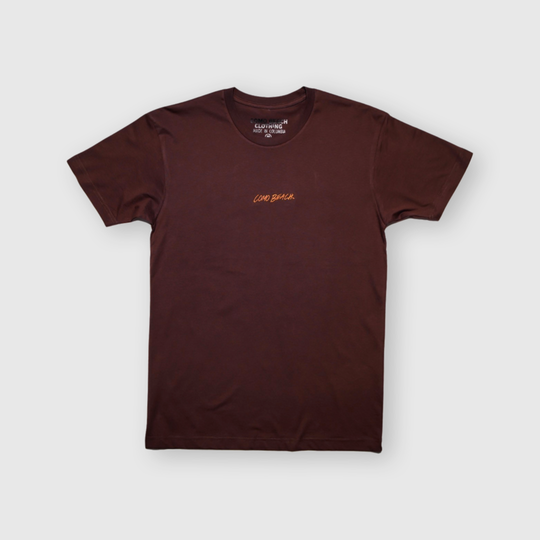 Signature Logo Tee (Chocolate)