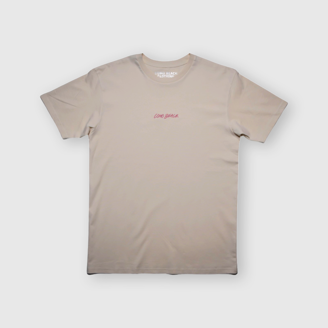 Signature Logo Tee (Ivory)