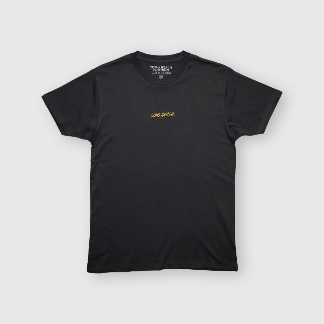 Signature Logo Tee (Vintage Black)