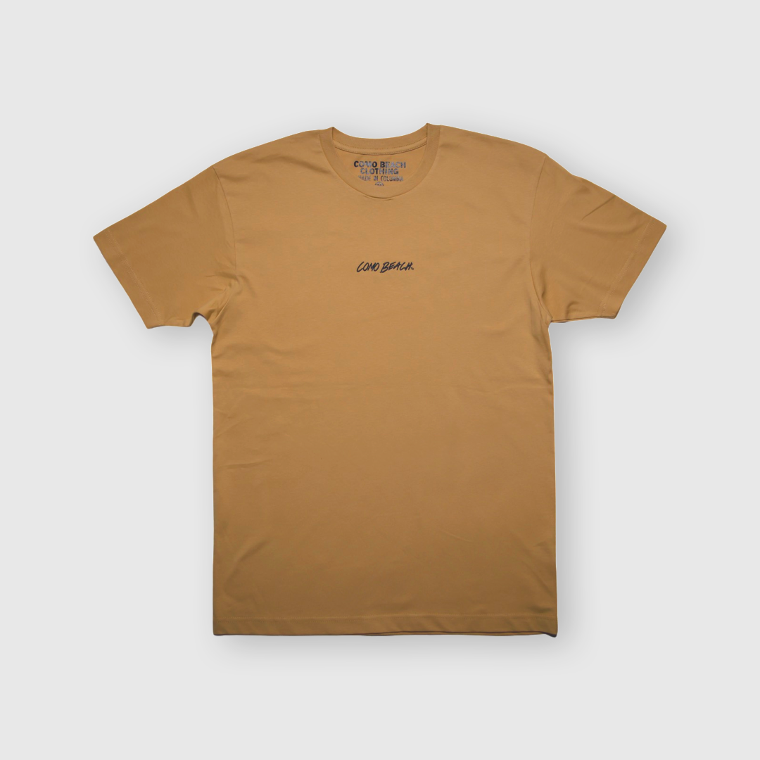 Signature Logo Tee (Vintage Gold)