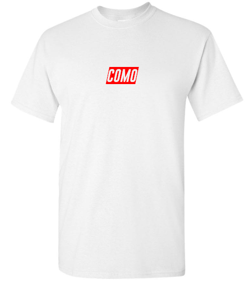 Box Logo Tee (White)