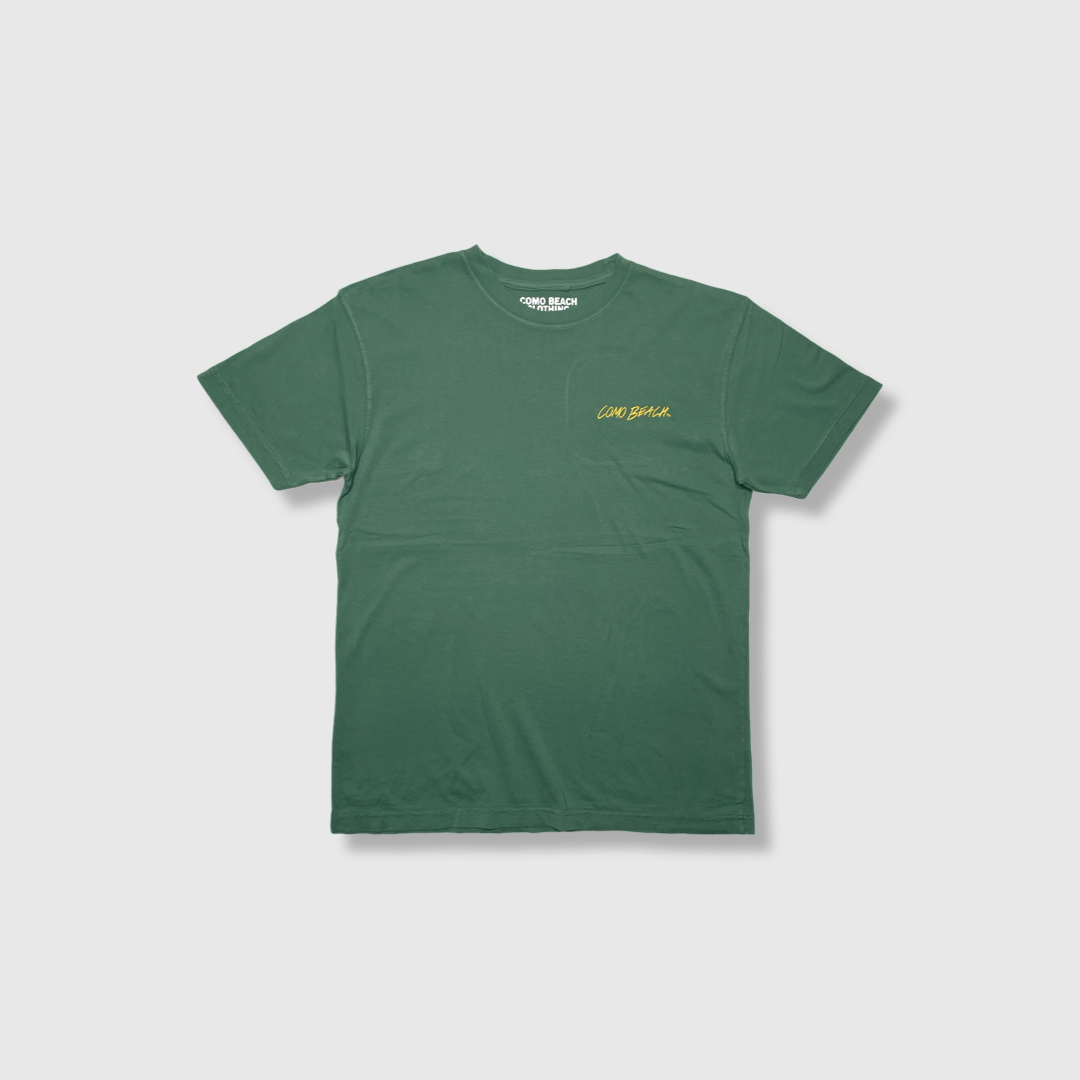 Signature Logo Surfer Tee (Emerald)