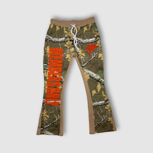 MEMBERS ONLY Flared Sweats (Camo)