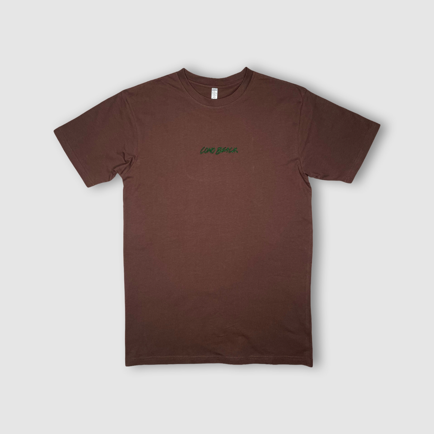 Signature Logo Tee (Chocolate)