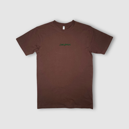Signature Logo Tee (Chocolate)