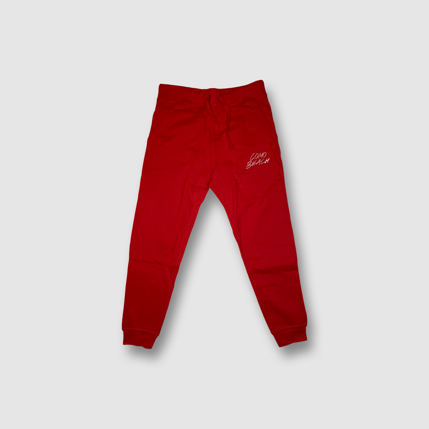 Stacked Logo Jogger Pants (Rose)