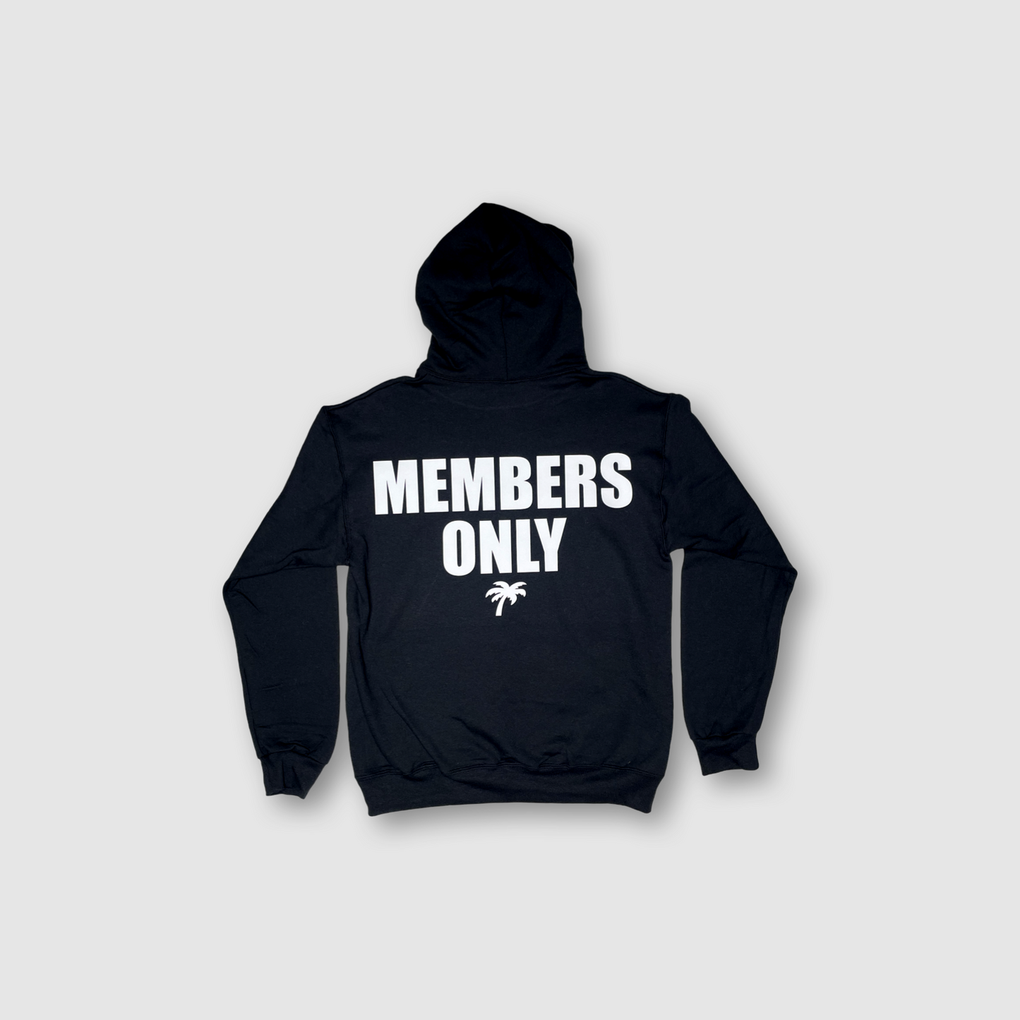 MEMBERS ONLY Pullover Hoodie (Black)