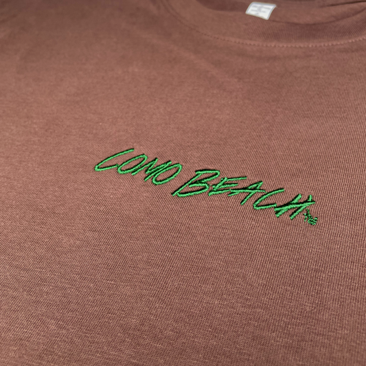 Signature Logo Tee (Chocolate)
