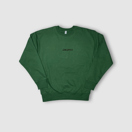 Signature Logo Crewneck (Pine)