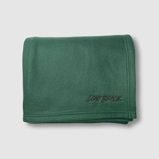 Signature Logo Fleece Blanket (Pine)