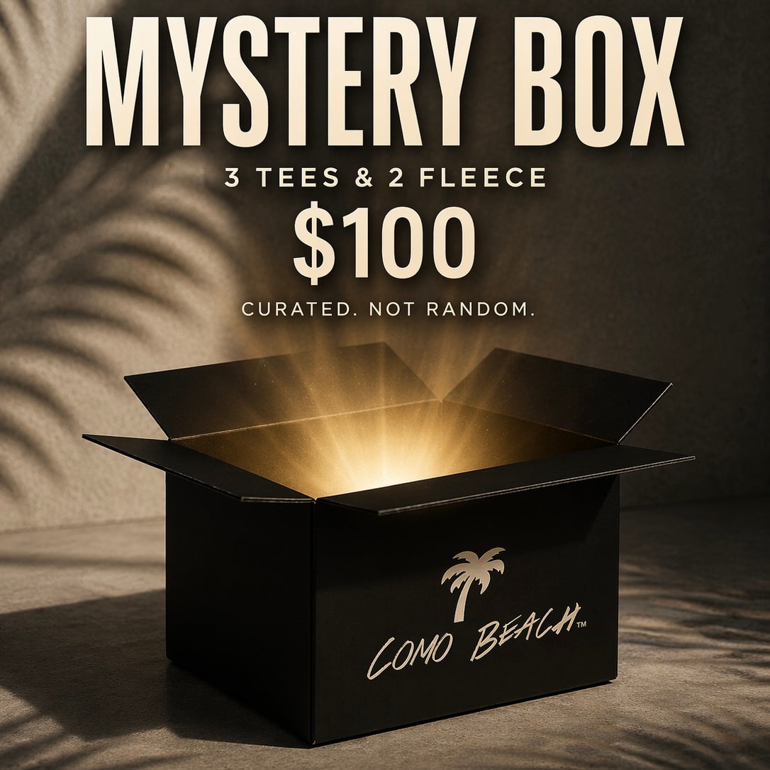 MYSTERY BOX Bundle (3 TEES 2 FLEECE)