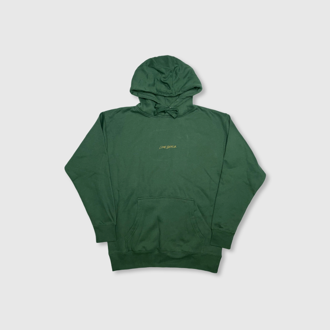 Signature Logo Pullover Hoodie (Pine)