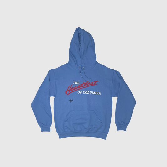 HEARTBEAT Logo Pullover Hoodie (Columbia)