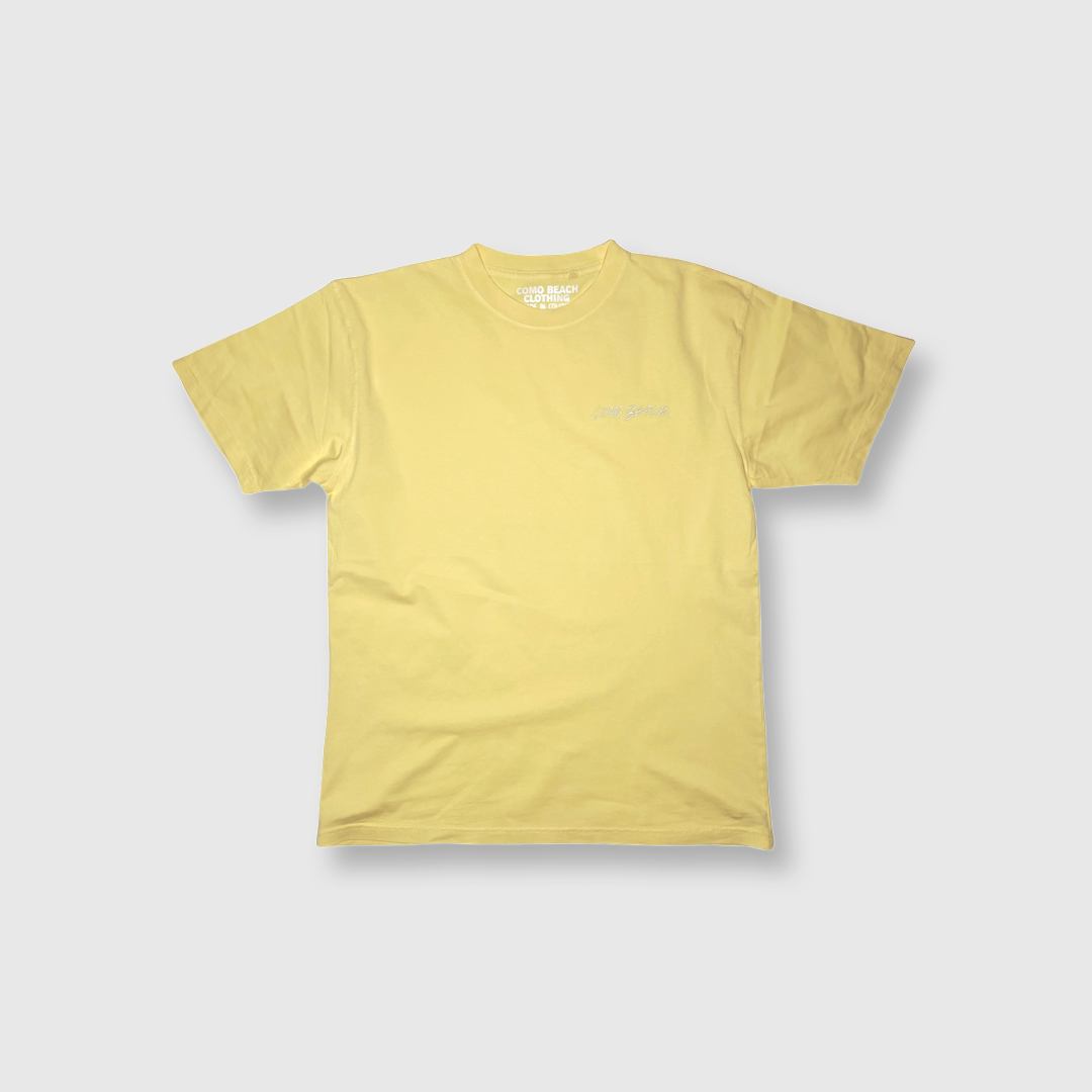 Signature Logo Surfer Tee (Lemonade)