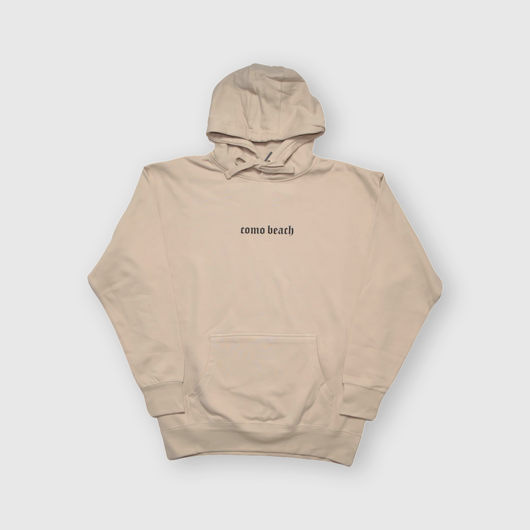 OE Logo Pullover Hoodie (Bone)