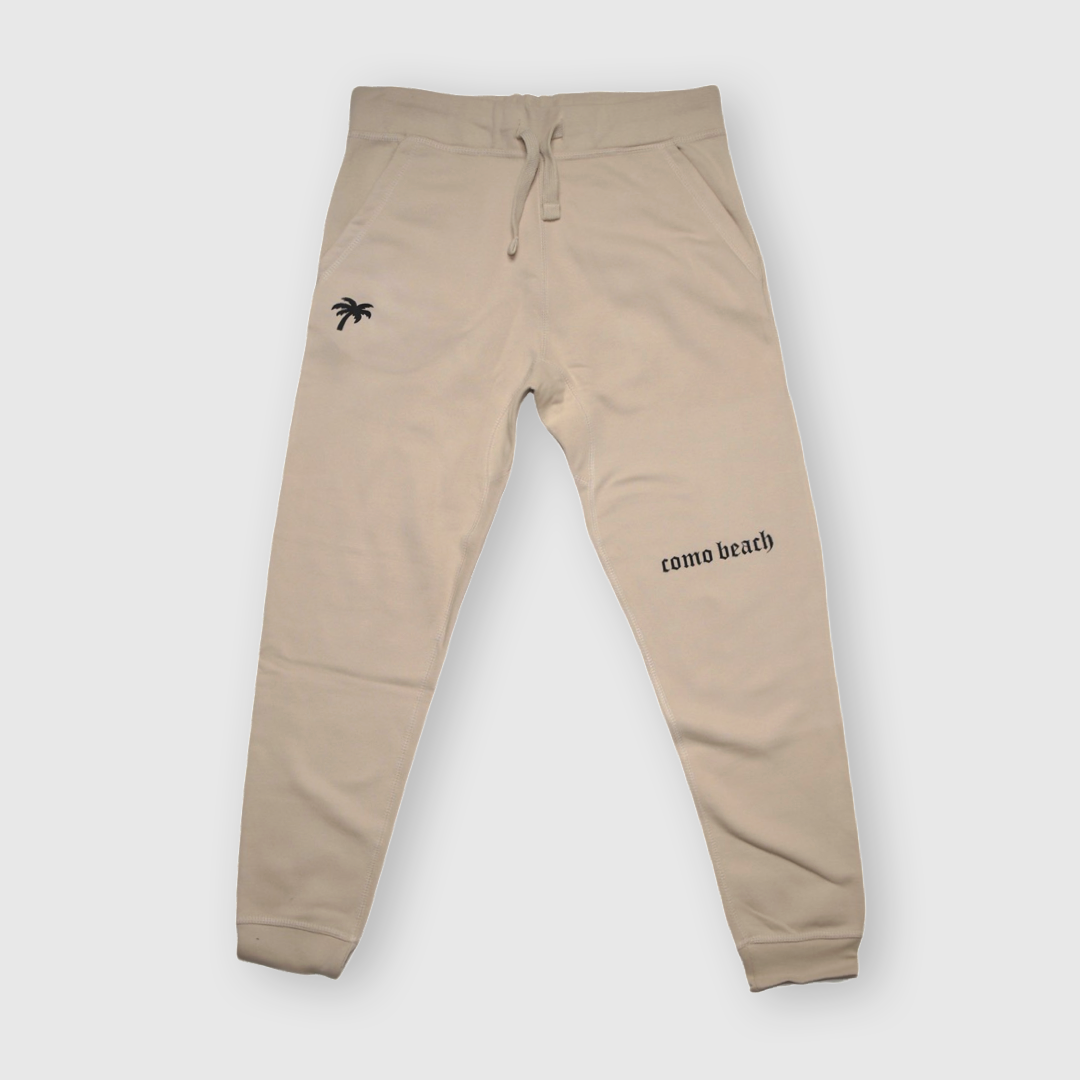 OE Logo Jogger Sweats (Bone)