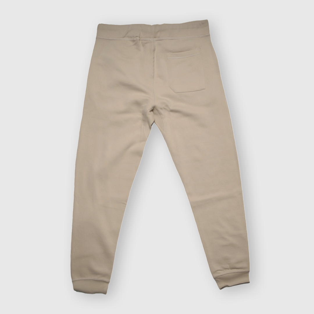 OE Logo Jogger Sweats (Bone)