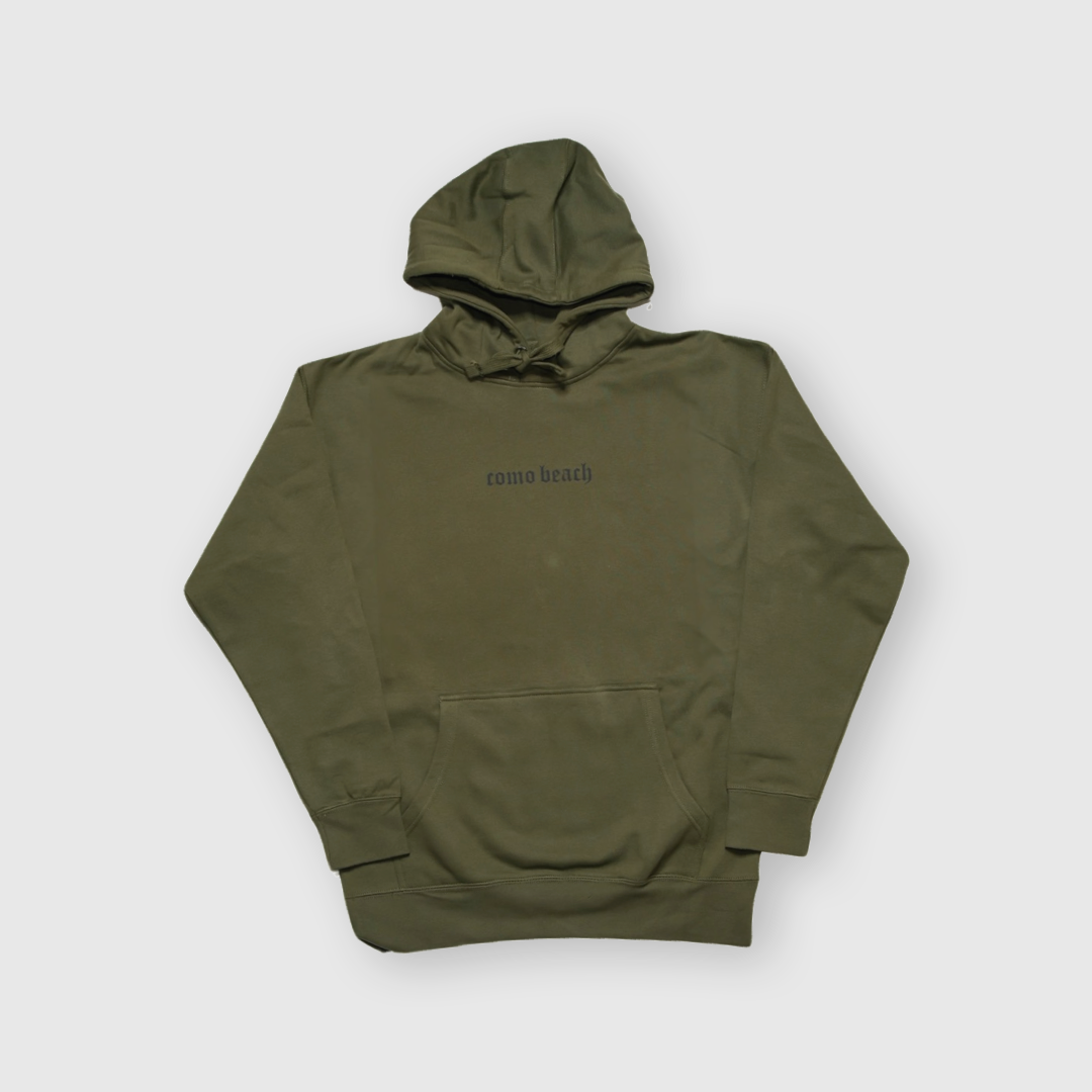 OE Logo Pullover Hoodie (Military)